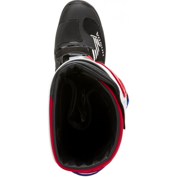 ALPINESTARS HONDA TECH 7 ENDURO DRYSTAR BLUE BOOTS