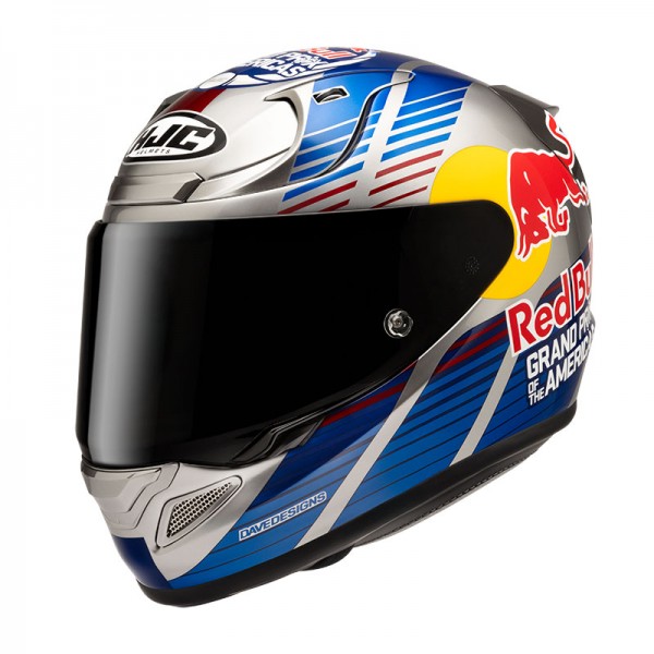 HJC RPHA 12 AUSTIN GP 2 MC21 HELMET