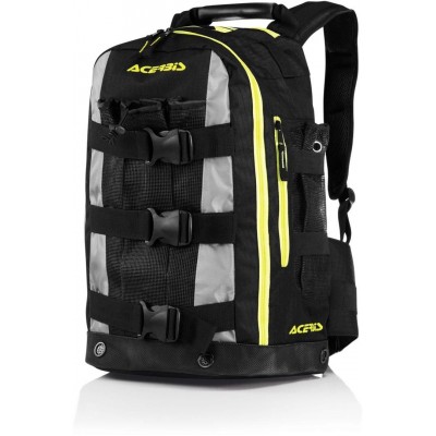Acerbis Shadow Black Fluo Yellow Backpack