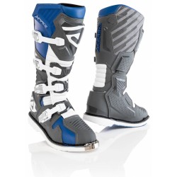 Acerbis X-Race Blue Grey Boots