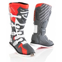 Acerbis X-Race Red Grey Boots