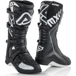 Acerbis X-Team Black White Boots