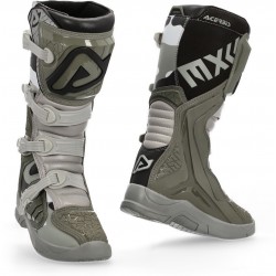 Acerbis X-Team Brown Grey Boots