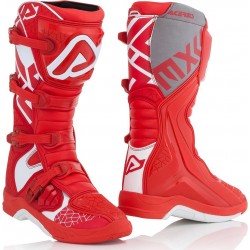 Acerbis X-Team Red White Boots