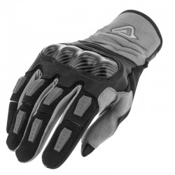 Acerbis Ce Carbon G 3.0 Black Grey Gloves 