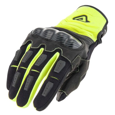 Acerbis Ce Carbon G 3.0 Yellow Black Gloves 