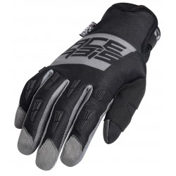 Acerbis Mx Wp Homologated Grey Black Gloves 