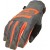 Acerbis Mx Wp Homologated Orange Grey Gloves 