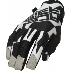 Acerbis MX X-H Black White Gloves