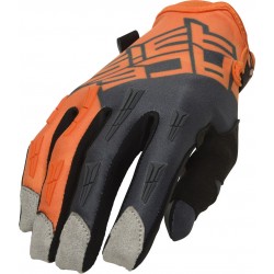 Acerbis MX X-H Orange Grey Gloves