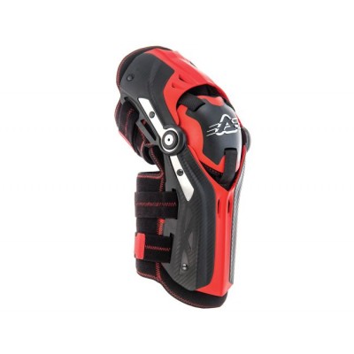 Acerbis Gorilla Black Red Knee Guards