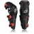 Acerbis Impact Evo 3.0 Black Red Knee Guards