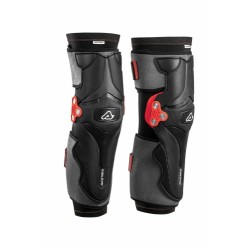 Acerbis X-Strong Black White Knee Guards