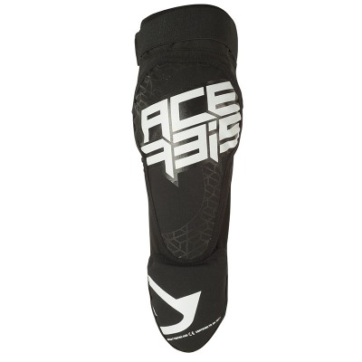 Acerbis X-Zip Knee Black Guard 