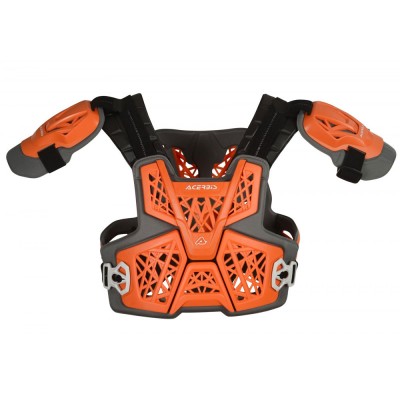Acerbis Gravity Roost Deflector Orange Protector