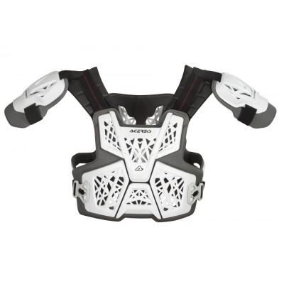 Acerbis Gravity Roost Deflector White Protector