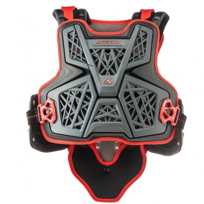 Acerbis Jump Mx Chest Grey Black Protector 