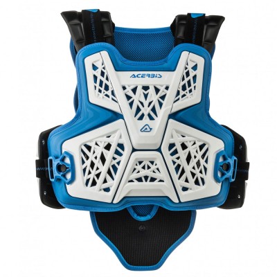 Acerbis Jump Mx Chest White Blue Protector 