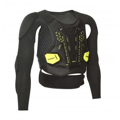 Acerbis Plasma Level 2 Black Yellow Body Armour