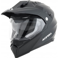 Acerbis Flip FS-606 Black Helmet