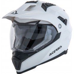 Acerbis Flip FS-606 White Helmet