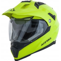 Acerbis Flip FS-606 Yellow Helmet