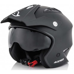 Acerbis Jet Aria Black Helmet