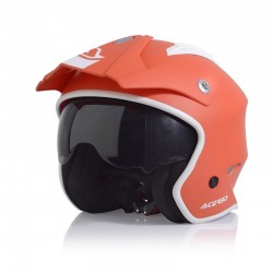 Acerbis Jet Aria Red Helmet