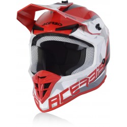 Acerbis Linear Red White Helmet