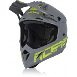 Acerbis Steel Carbon Grey Helmet