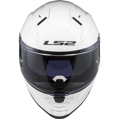 LS2 FF811 Vector 2 Solid White Helmet