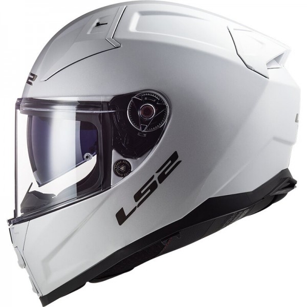 LS2 FF811 Vector 2 Solid White Helmet