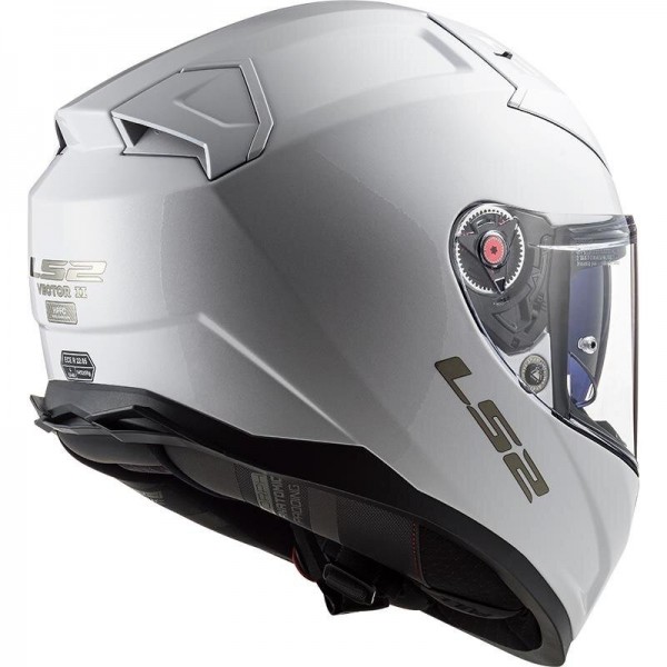 LS2 FF811 Vector 2 Solid White Helmet