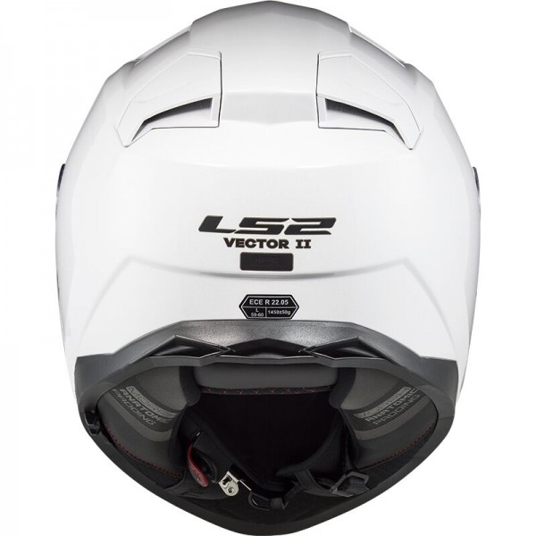 LS2 FF811 Vector 2 Solid White Helmet
