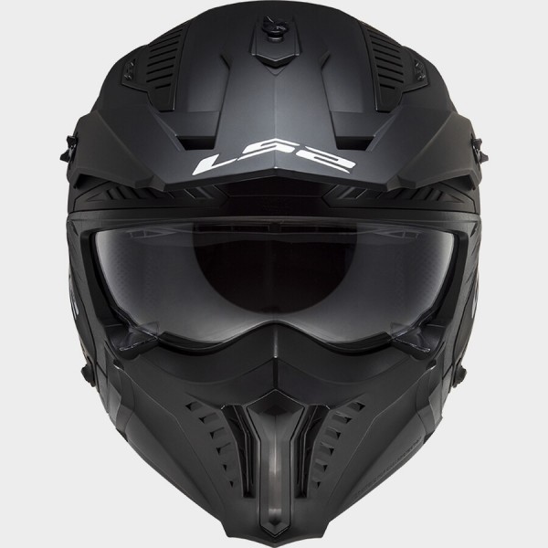 LS2 Drifter helmet – lightweight open-face motorcycle helmet with sleek finish and ventilation, available at BikeGear India