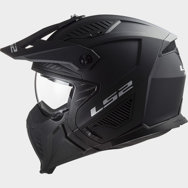 LS2 Drifter helmet – lightweight open-face motorcycle helmet with sleek finish and ventilation, available at BikeGear India