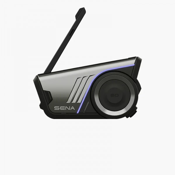 Sena 60S Bluetooth headset for motorcycle riders – crystal-clear sound and intercom connectivity, available at BikeGear India