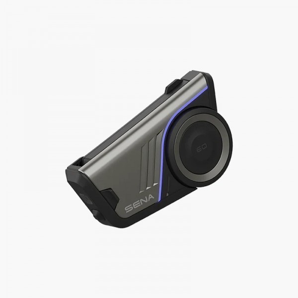 Sena 60S Bluetooth headset for motorcycle riders – crystal-clear sound and intercom connectivity, available at BikeGear India