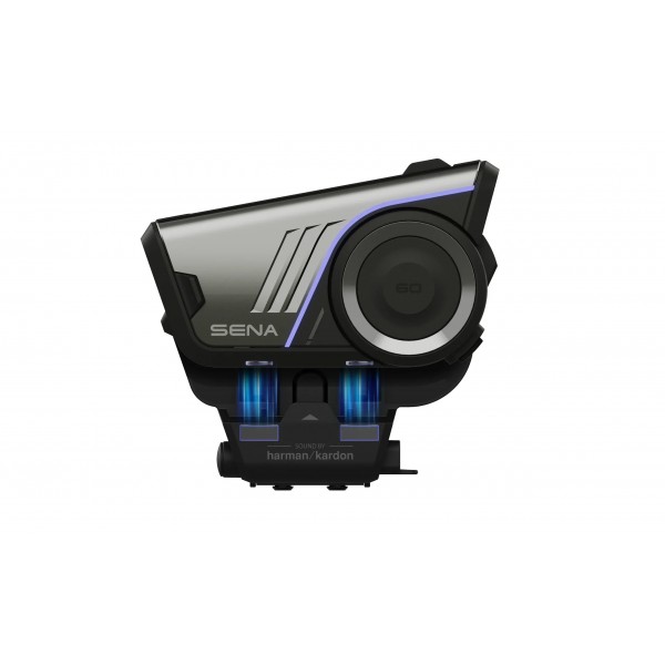 Sena 60S Bluetooth headset for motorcycle riders – crystal-clear sound and intercom connectivity, available at BikeGear India