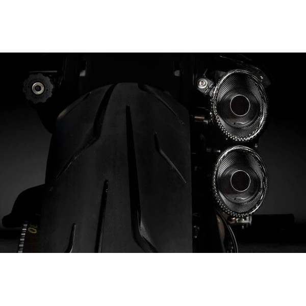Harley Davidson Sportster S Exhaust – aftermarket exhaust system for better sound and performance, available at BikeGear India