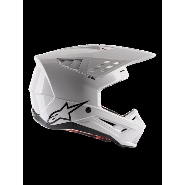 Alpinestars SM5 motocross helmet – off-road riding gear with high protection, available at BikeGear India