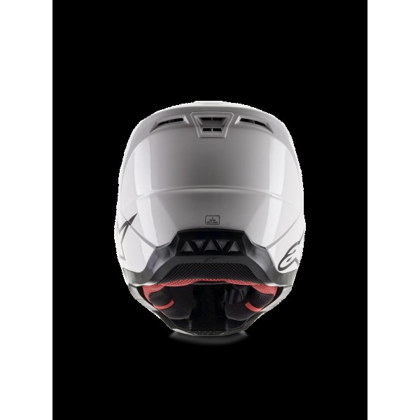 Alpinestars SM5 motocross helmet – off-road riding gear with high protection, available at BikeGear India