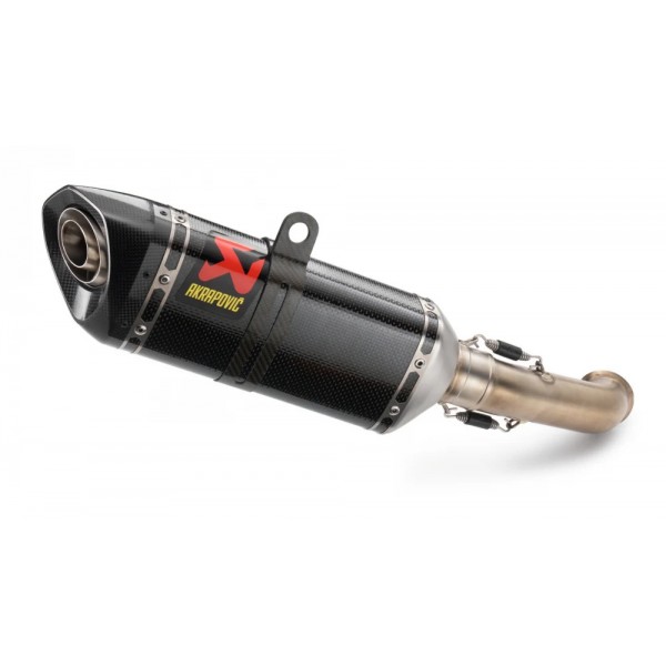 Aftermarket exhaust for Duke 390 Gen 3 – performance exhaust system with aggressive sound and lighter weight at BikeGear India