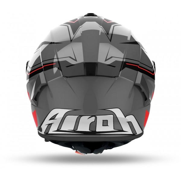 AIROH SPARK 2 DART RED HELMET