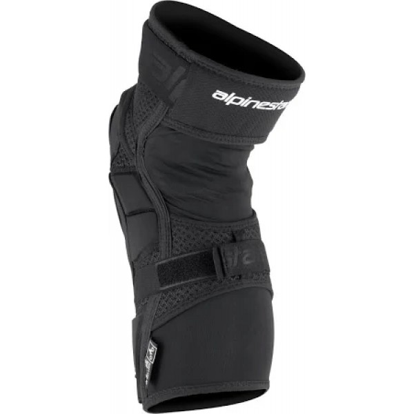 ALPINESTARS BIONIC PRO PLASMA KNEE GUARDS BLACK PROTECTORS