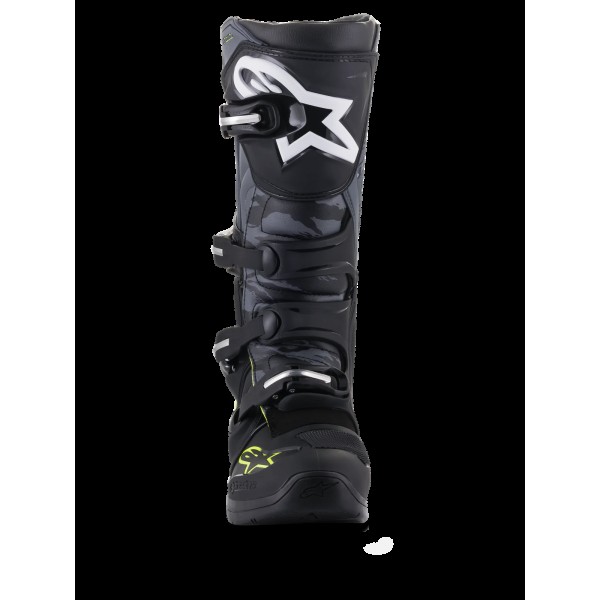 ALPINESTARS TECH 5 BLACK GREY YELLOW FLUO BOOTS
