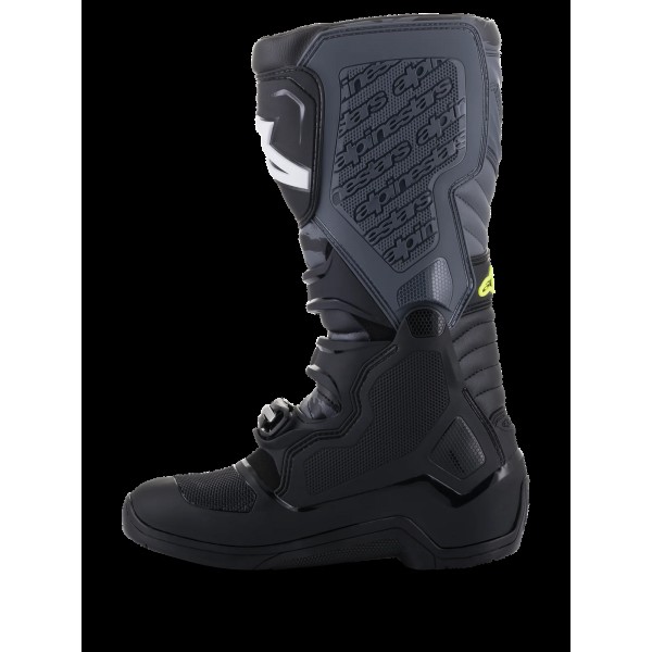 ALPINESTARS TECH 5 BLACK GREY YELLOW FLUO BOOTS