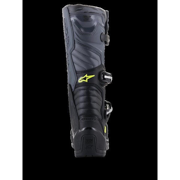 ALPINESTARS TECH 5 BLACK GREY YELLOW FLUO BOOTS