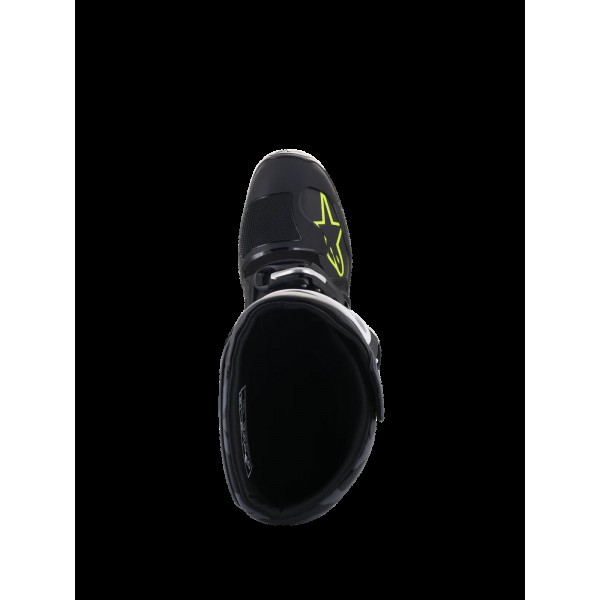 ALPINESTARS TECH 5 BLACK GREY YELLOW FLUO BOOTS