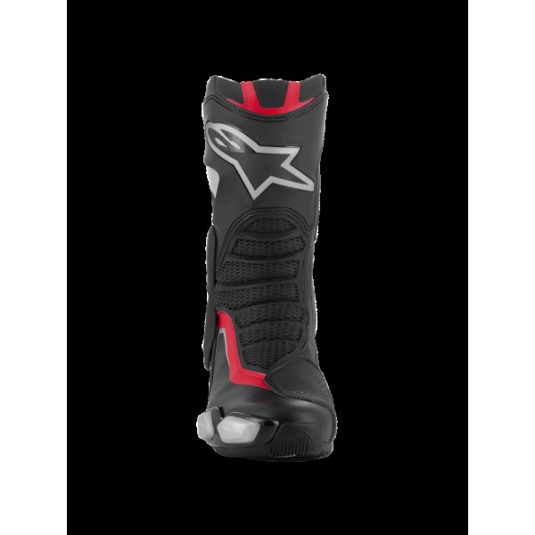 ALPINESTARS SMX-6 V3 BLACK SILVER RED BOOTS